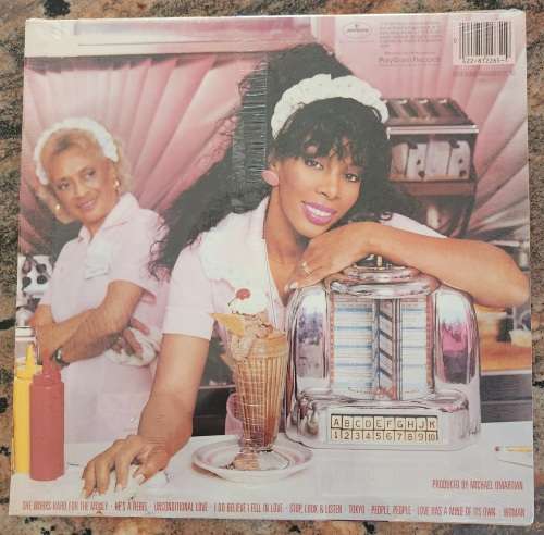 DONNA SUMMER She Works Hard For The Money (VG+/VG+) Mercury 422 812 265 1 USA Pressing 1983 - Lyrics