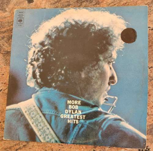 BOB DYLAN More Bob Dylan Greatest Hits - Double LP (VG+/VG) CBS CB 252 UK Pressing
