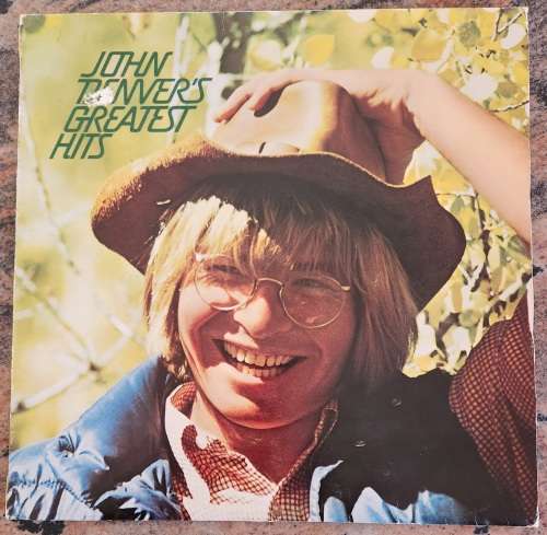 JOHN DENVER Greatest Hits (Very Good+/Very Good+) RCA CPL1 0374 SA Pressing