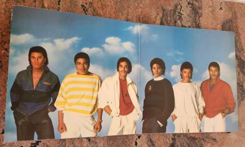 THE JACKSONS Victory - Gatefold (Very Good+/Very Good+) Epic QE 38946 SA Pressing 1984 - Lyrics