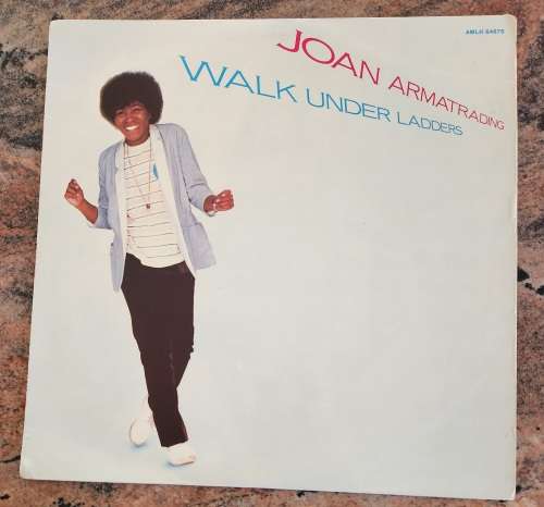 JOAN ARMATRADING Walk Under Ladders (VG+/VG+) AMLH 64876 SA Pressing 1981 - Lyrics