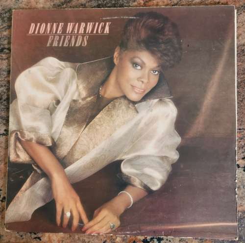 DIONNE WARWICK Friends (Very Good/Good+) Arista ASTC 178 SA Pressing 1985 - Slightly warped