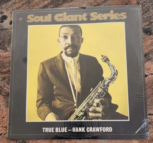 HANK CRAWFORD True Blue - Soul Giant Series (New & sealed) Atlantic ATL 1083 SA Pressing