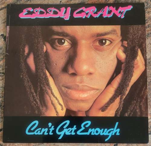 EDDY GRANT Can`t Get Enough (Very Good/Very Good+) ICE 003 SA Press 1981 - Inner sleeve with lyrics