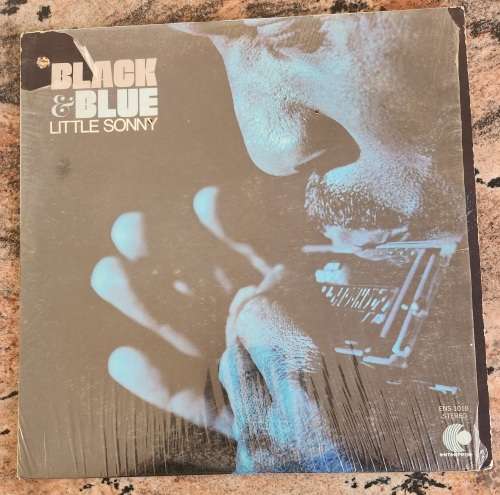 LITTLE SONNY Black and Blue (VG+/VG+) Enterprise ENS 1018 USA Pressing 1971 - WARPED
