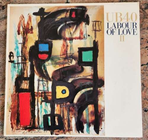 UB40 Labour Of Love II (Very Good+/Very Good+) Virgin VNC 5163 SA Pressing 1989