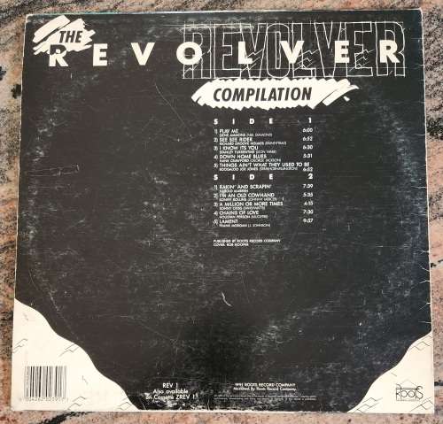 THE REVOLVER COMPILATION Various Original Artists (Good/Good+)Roots REV 1 SA Pressing 1991 - RARE