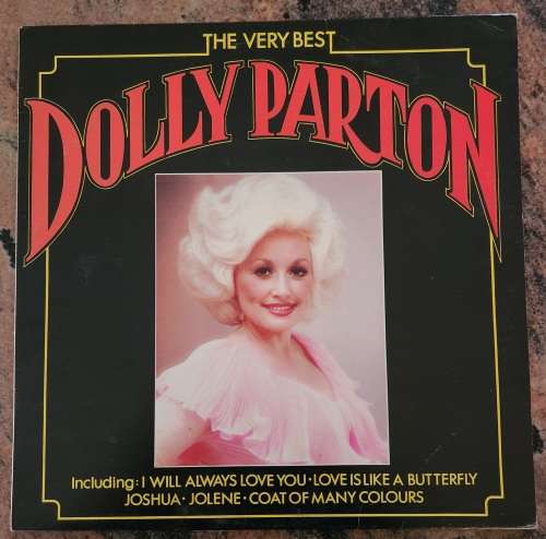 DOLLY PARTON The Very Best Of (Very Good/Very Good+) RCA RACAL 6011 SA Pressing 1985