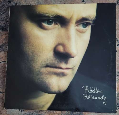 PHIL COLLINS But Seriously (VG+/VG) WEA WIC 5117 SA Pressing 1989 - Lyrics