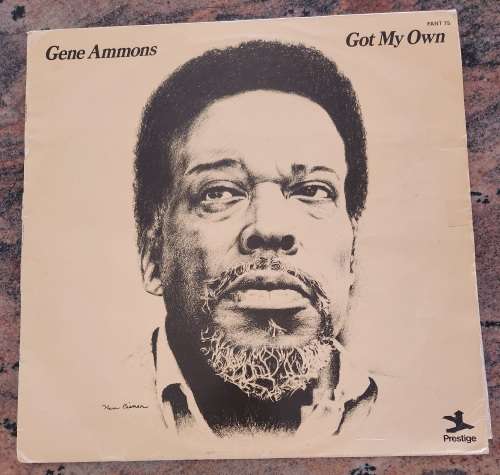 GENE AMMONS Got My Own (Fair/Good+) Prestige Roots FANT 75 SA Pressing 1989 - RARE