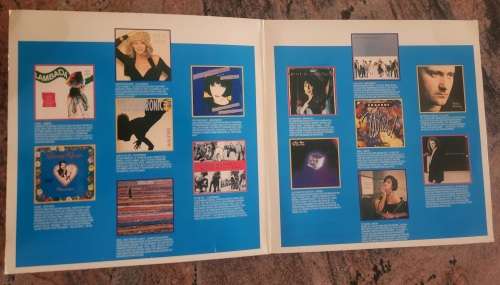 POP SHOP Vol 45 - 14 Original Artists (VG+/VG+) PS 45 SA Pressing - Gatefold