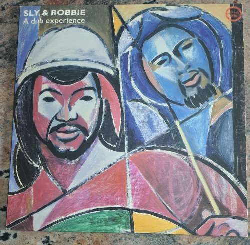 SLY & ROBBIE A Dub Experience (Very Good+/Very Good+) Island ILPH 1016 SA Pressing 1985 - RARE