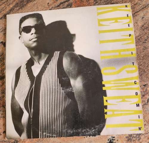 KEITH SWEAT Keep It Comin` (Fair/Good+) Elektra EKC 6195 SA Pressing 1991 - VERY RARE