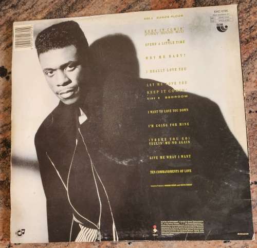 KEITH SWEAT Keep It Comin` (Fair/Good+) Elektra EKC 6195 SA Pressing 1991 - VERY RARE