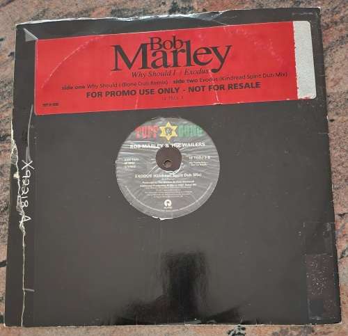 BOB MARLEY Why Should I / Exodus (VG+/Generic) Island 12 TGDJ 3 Europe Press 1992 ``12 MAXI