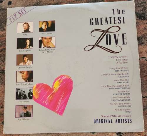 THE GREATEST LOVE 22 Original Greatest Love Songs - Double LP (VG+/VG) Trutone DGL 100/1 SA Press