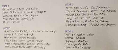 THE GREATEST LOVE 22 Original Greatest Love Songs - Double LP (VG+/VG) Trutone DGL 100/1 SA Press