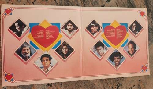 GOLDEN LOVE SONGS Yesterday & Today - Double LP (VG+/VG+) - Peach LP - CBS AGP 137/138 - Gatefold