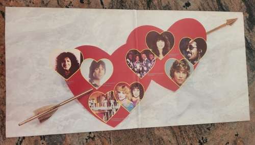 ROMANTIC SONGS OF LOVE - 24 Original Artists - Double LP (VG+/VG+) RSD(O) 1 SA Press 1984 - Gatefold