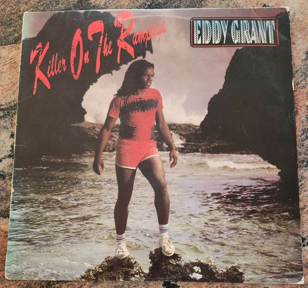 EDDY GRANT Killer On The Rampage (VG+/VG) Ice ICE 007 SA Pressing 1982
