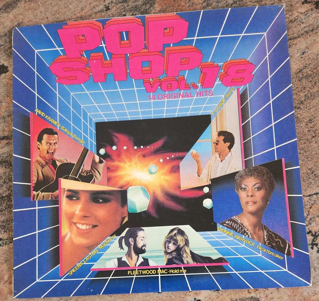 POP SHOP Vol. 18 - 14 Original Artists - Gatefold (VG+/VG+) MFP 58040 SA Pressing 1982