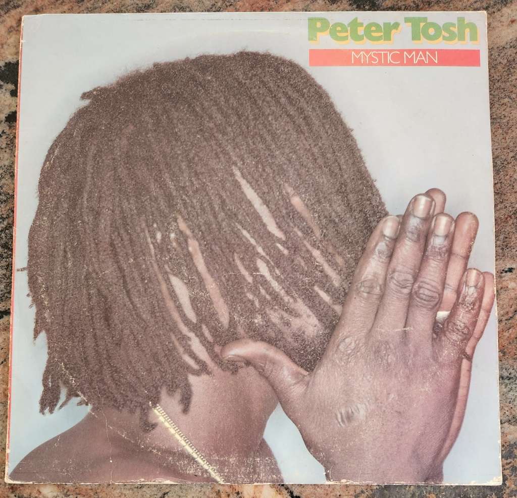 PETER TOSH Mystic Man (Good+/Good+) EMI CUNJ (L) 39110 SA Pressing 1979