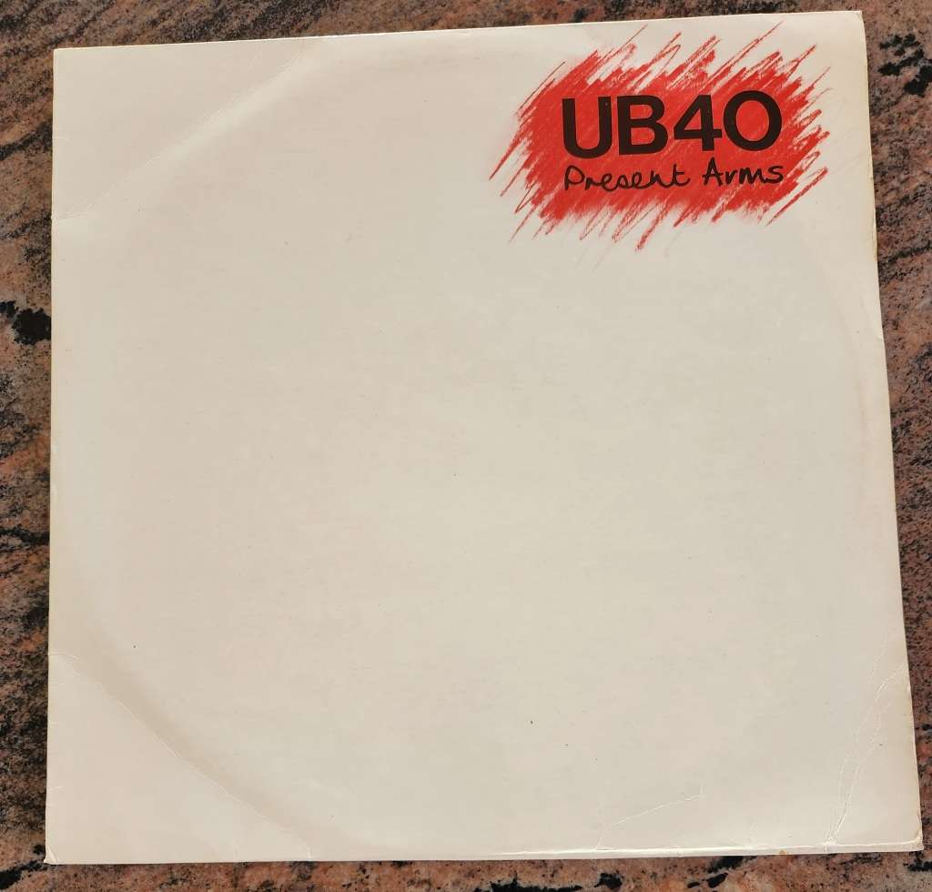 UB40 Present Arms - Double LP (VG/VG) LP DEP 1 UK Pressing 1981