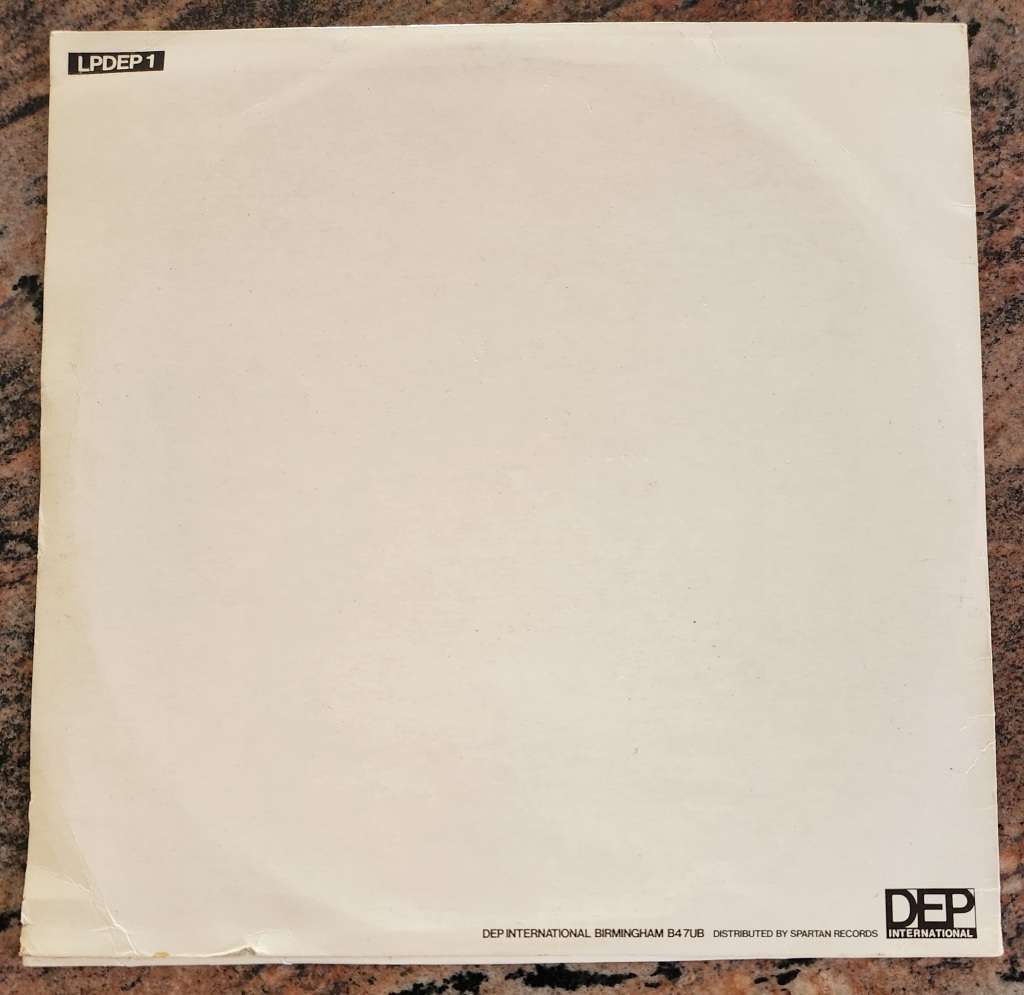 UB40 Present Arms - Double LP (VG/VG) LP DEP 1 UK Pressing 1981