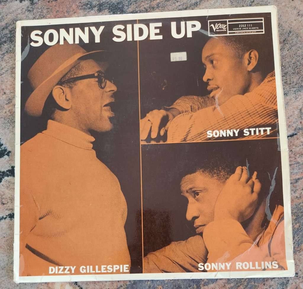 SONNY STITT SONNY ROLLINS DIZZY GILLESPIE Sonny Side Up (VG/VG) Verve 2352 111 SA Pressing - RARE
