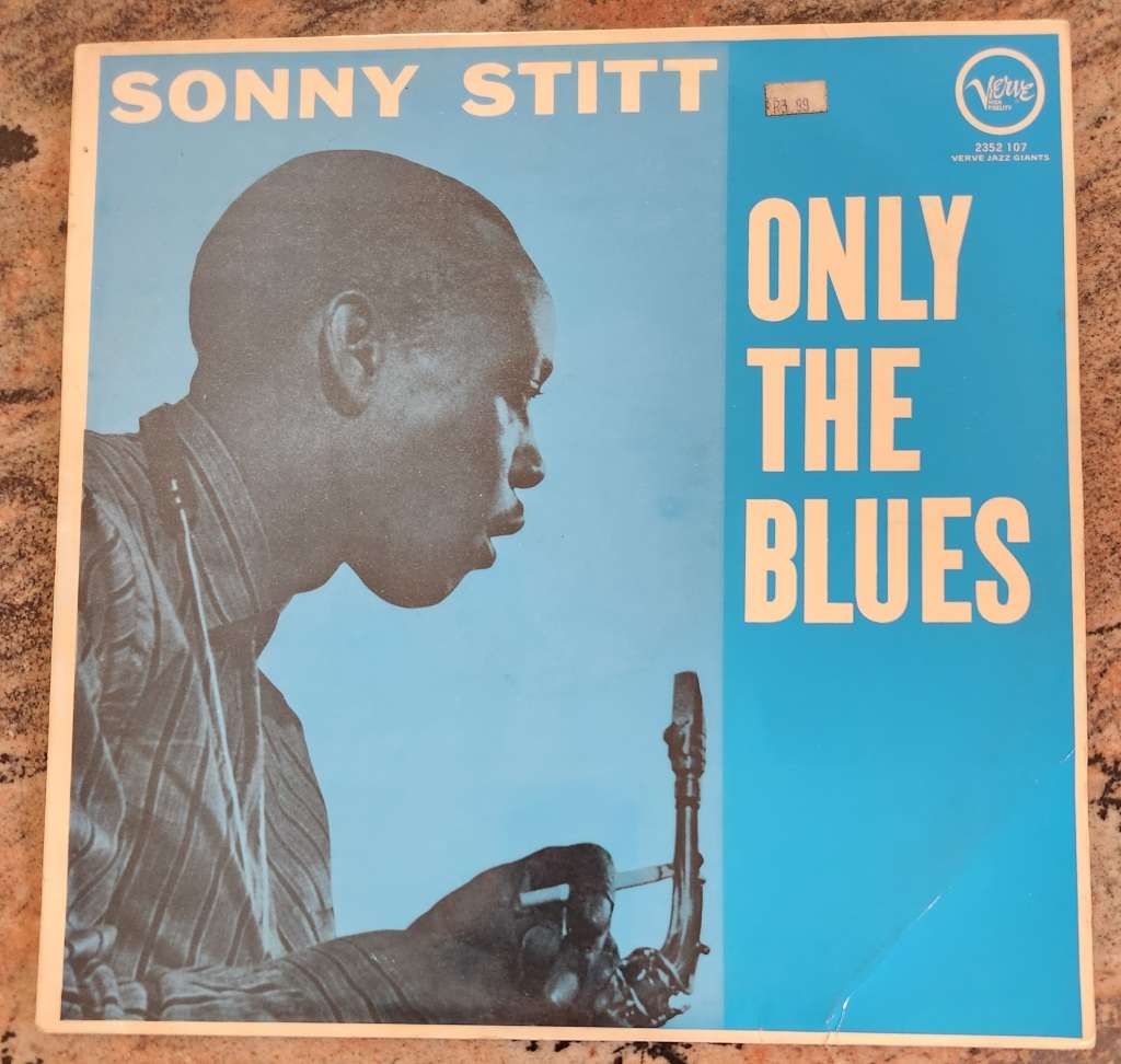 SONNY STITT Only The Blues (VG+/VG+) Verve 2352 107 SA Pressing - RARE