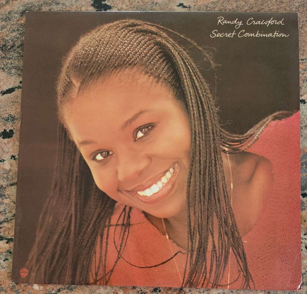 RANDY CRAWFORD Secret Combination - VG+ - UK Pressing - Lyrics - Warner K56904 - 1981 - RARE