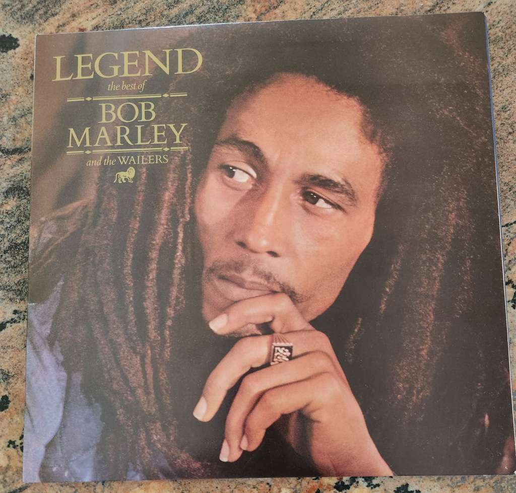 BOB MARLEY & THE WAILERS Legend - The Best Of - Gatefold (Exc/Exc) Island BMWC 1 SA Pressing 1984