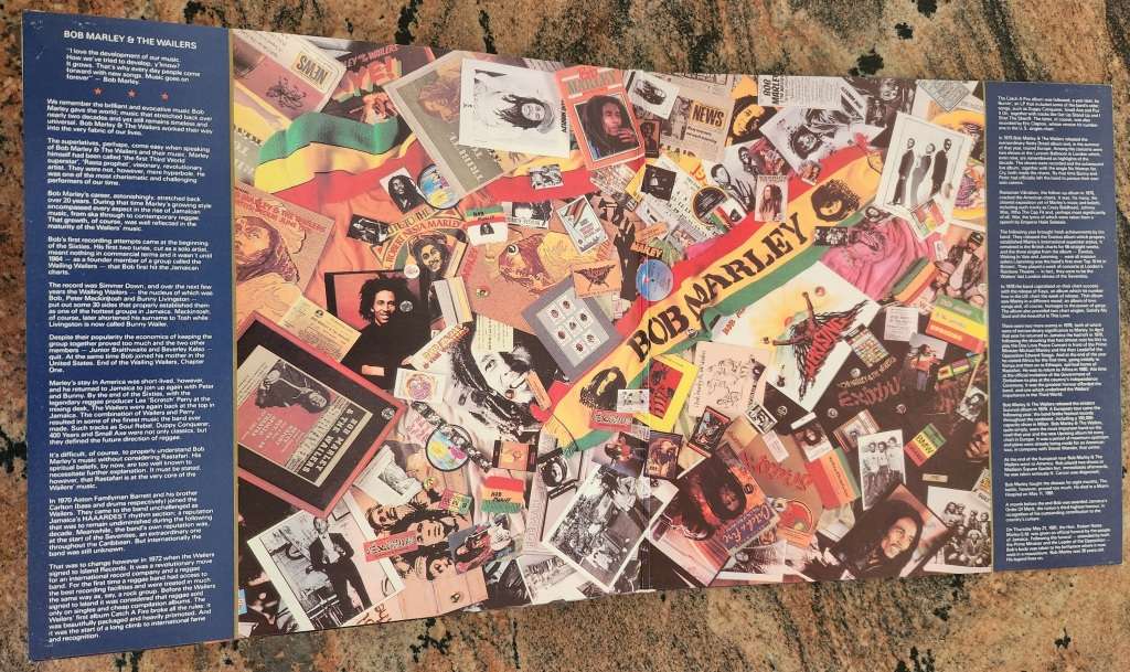 BOB MARLEY & THE WAILERS Legend - The Best Of - Gatefold (Exc/Exc) Island BMWC 1 SA Pressing 1984