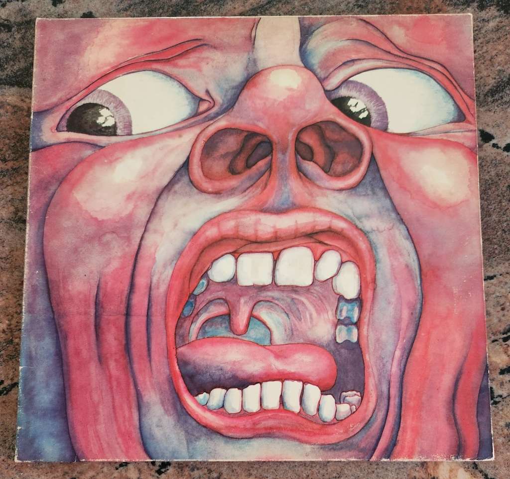 KING CRIMSON In The Court Of The Crimson King - UK - Gatefold - VG+ - Polydor 2302 057