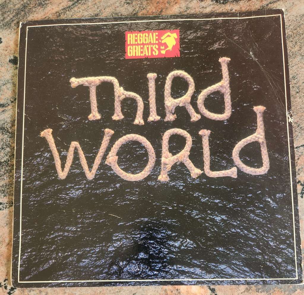 THIRD WORLD Reggae Greats (Very Good+/Very Good+) Island ILPS 29755 SA Pressing 1982