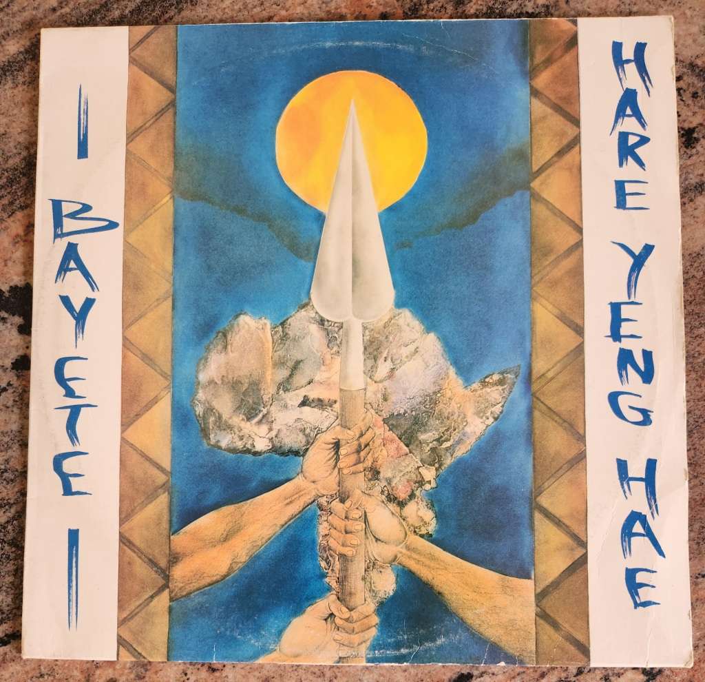 BAYETHE Hare Yeng Hae (VG+/VG) Flame (V) 4064691 SA Pressing 1990 - VERY RARE