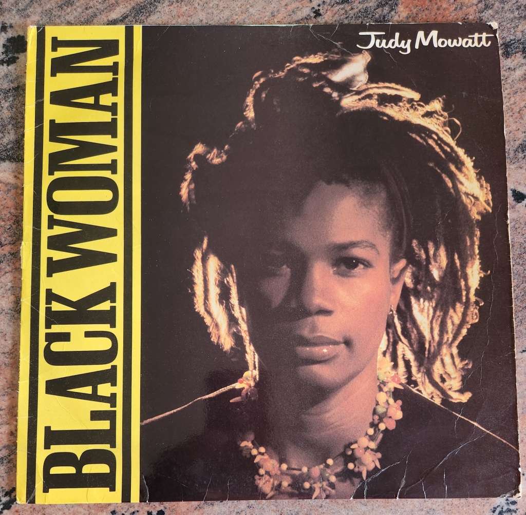 JUDY MOWATT Black Woman (Good+/Very Good) Island ILPS 29649 SA Pressing 1981