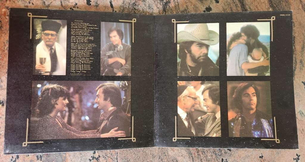 NEIL DIAMOND The Jazz Singer - Gatefold (VG+/VG+) EMI SW(B) 12120 SA Pressing