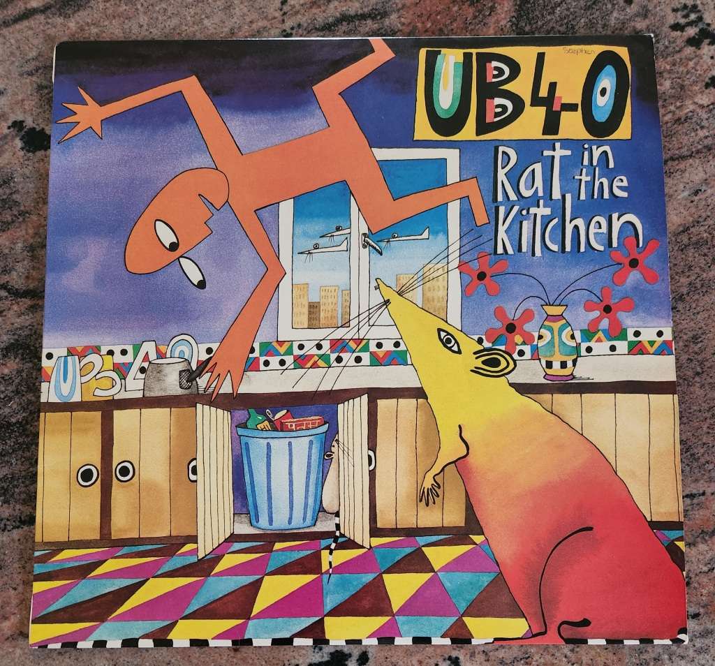 UB40 Rat In The Kitchen (VG/VG+) Virgin VNC 5085 SA Pressing 1986