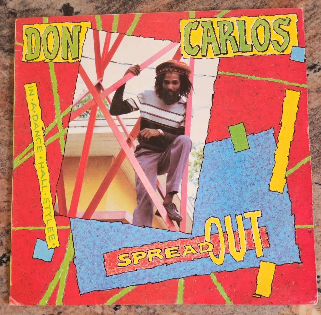 DON CARLOS Spread Out (VG+/VG+) RPM 1186 SA Pressing 1983 - RARE