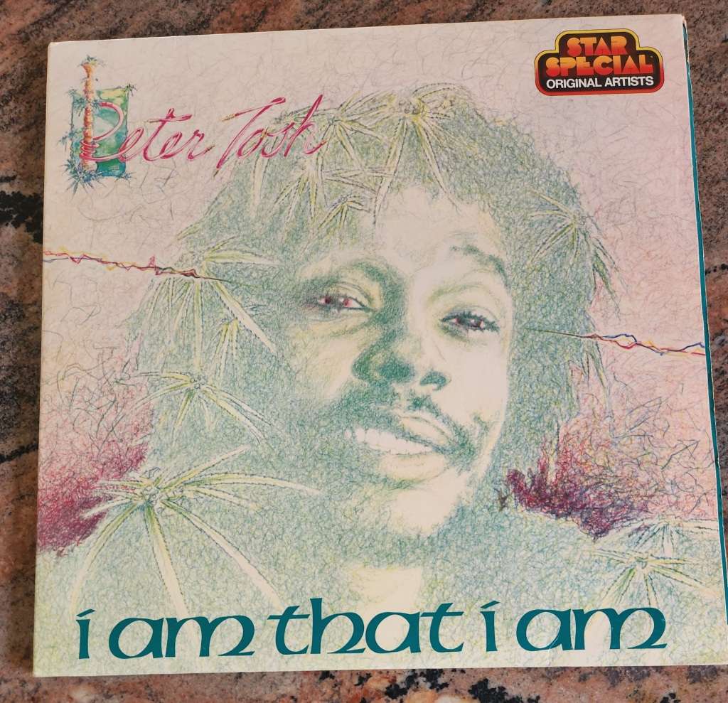 PETER TOSH I Am That I Am - Double LP - Gatefold (VG/VG+) CBS DST 70003 SA Pressing