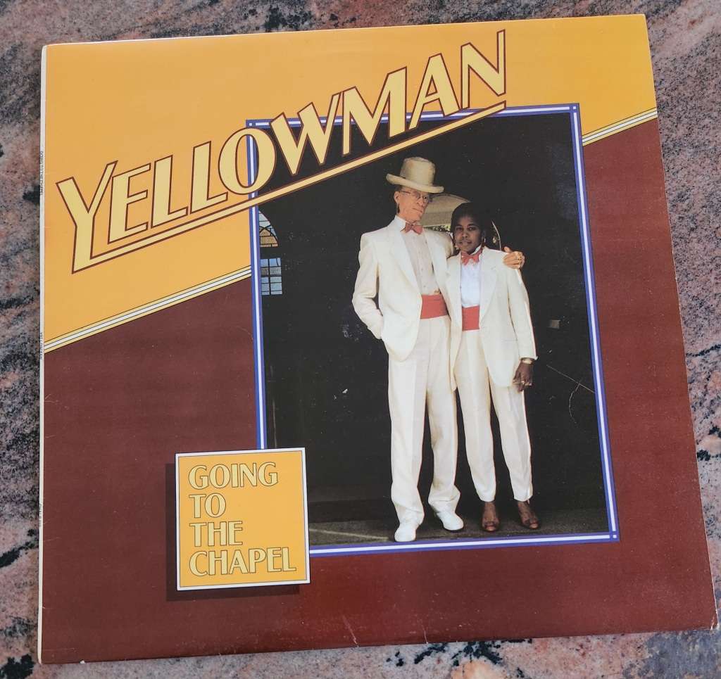 YELLOWMAN Going To The Chapel (VG+/VG+) Shanachie CHALP 019 SA Pressing 1989 - RARE