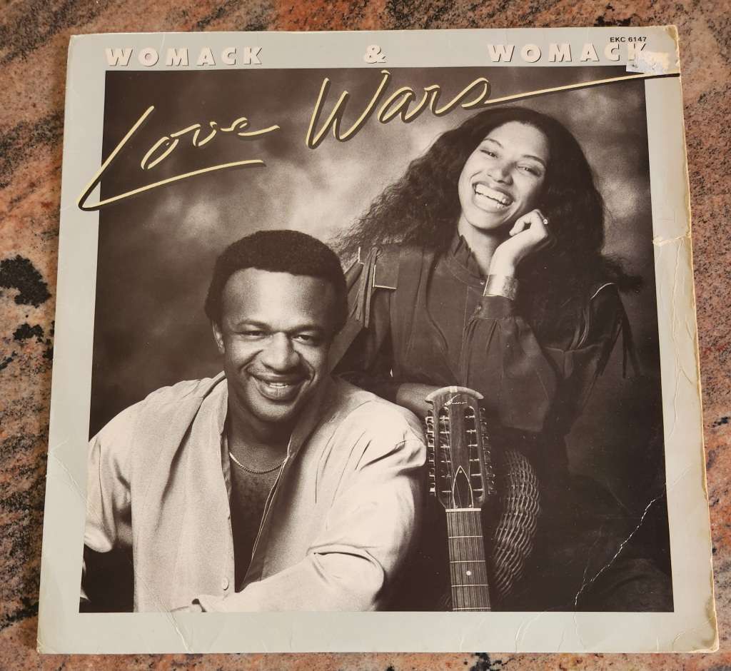 WOMACK & WOMACK Love Wars (Good+/Very Good) Electra EKC 6147 SA Pressing 1983
