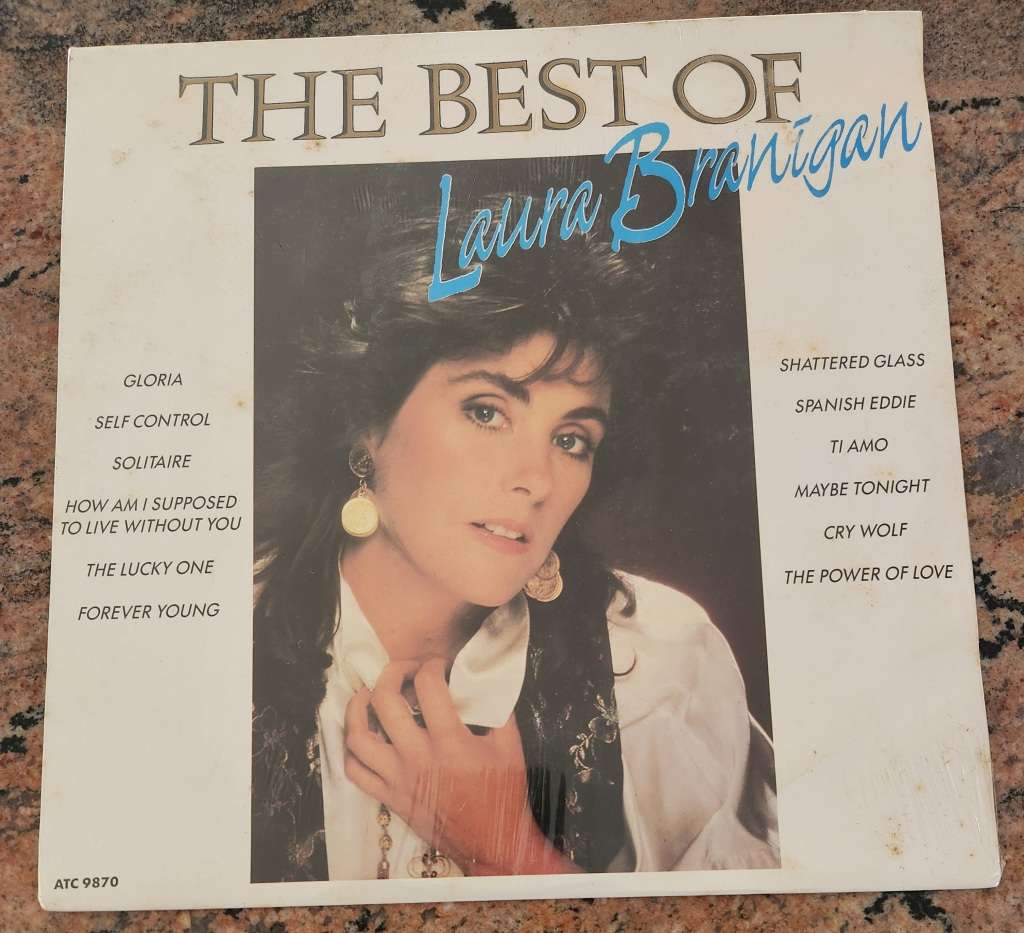 LAURA BRANIGAN The Best Of (New & sealed) Atlantic ATC 9870 SA Pressing 1988