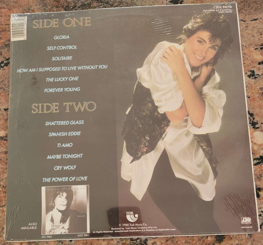 LAURA BRANIGAN The Best Of (New & sealed) Atlantic ATC 9870 SA Pressing 1988