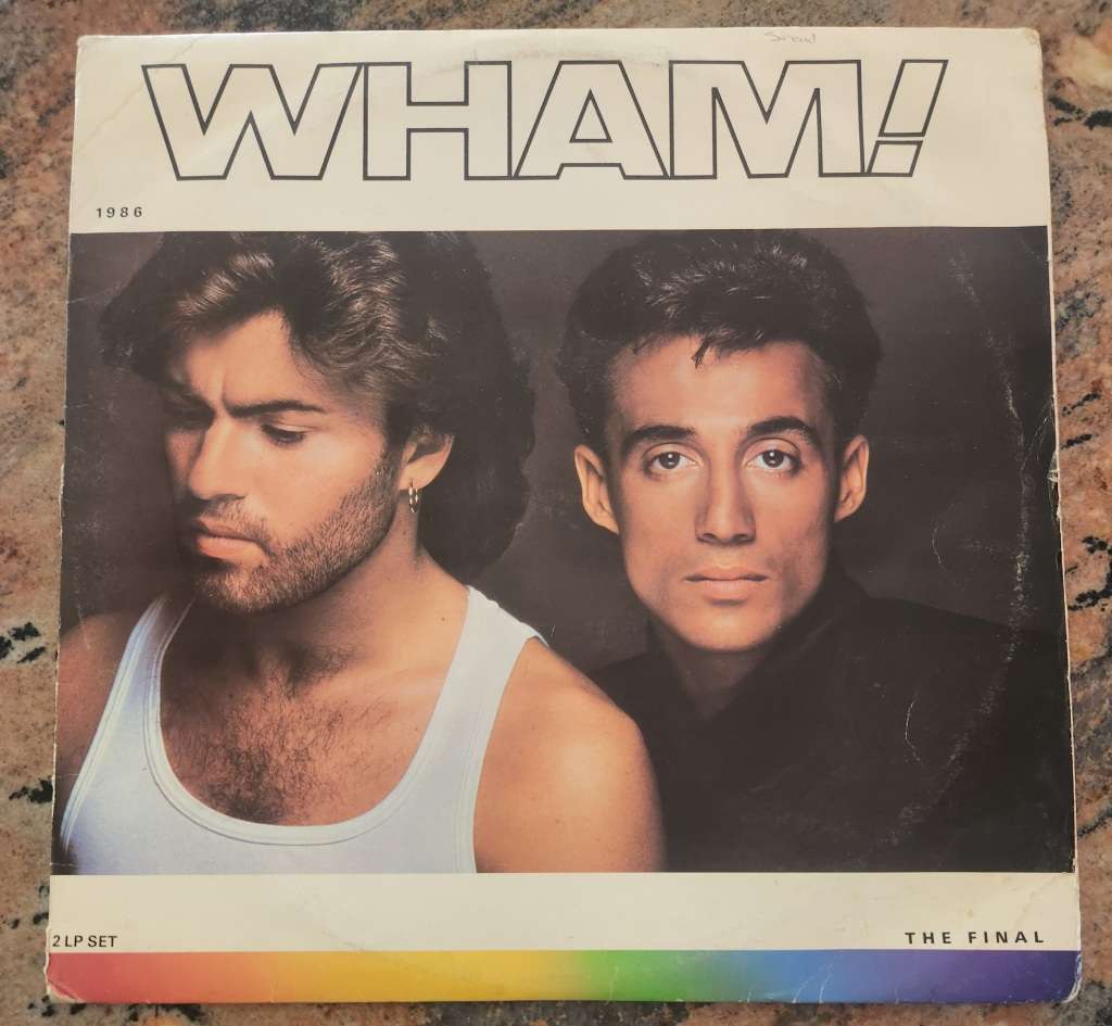WHAM The Final - Double LP (Very Good/Very Good) Epic AGP 143/144 SA Pressing 1986