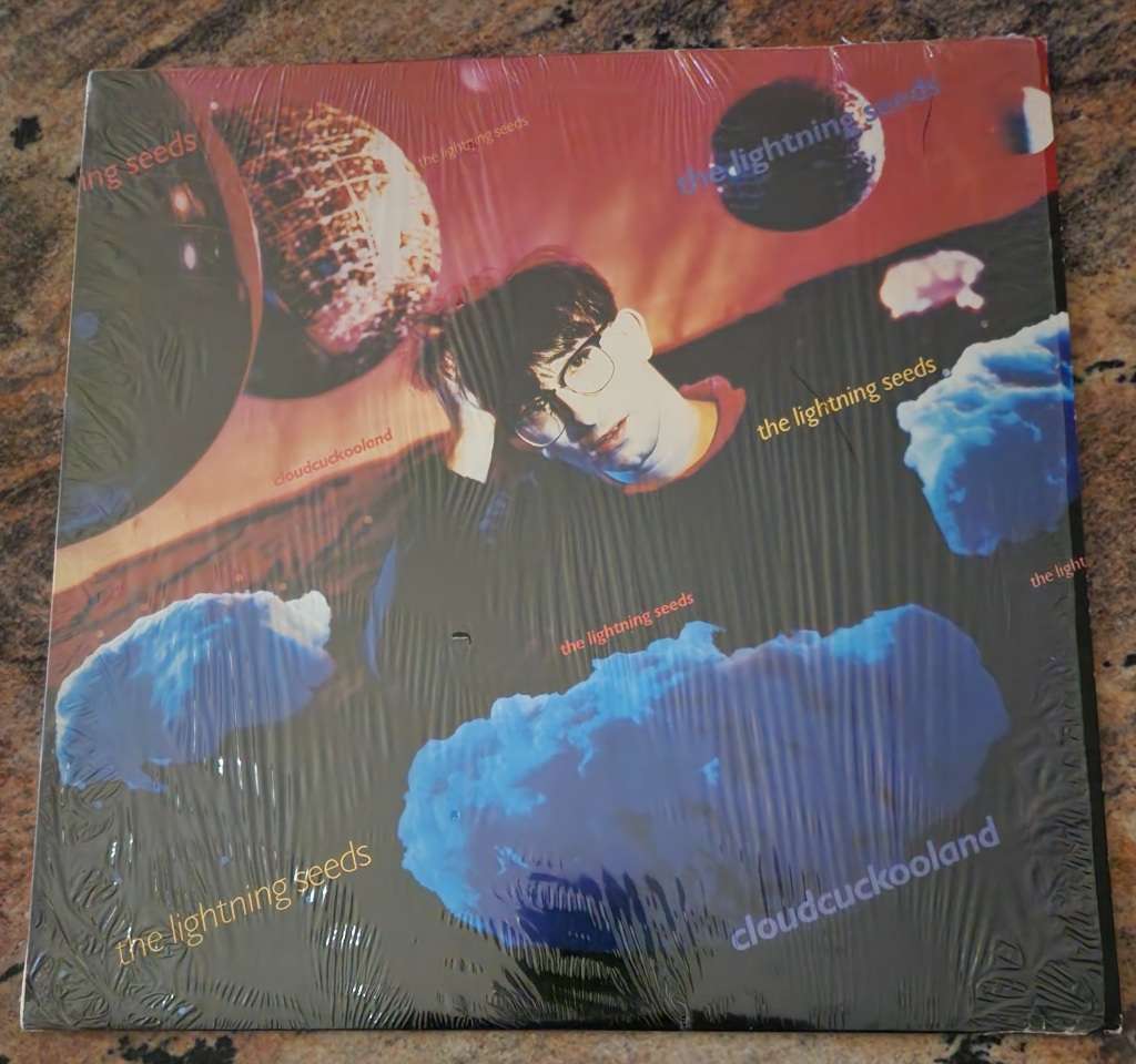 THE LIGHTNING SEEDS Cloudcuckooland (VG+/Excellent) DGR GET 5001 SA Pressing 1990