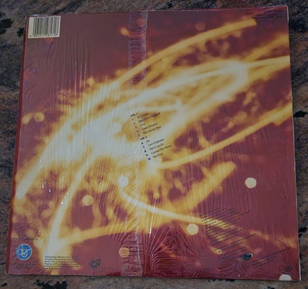 THE LIGHTNING SEEDS Cloudcuckooland (VG+/Excellent) DGR GET 5001 SA Pressing 1990