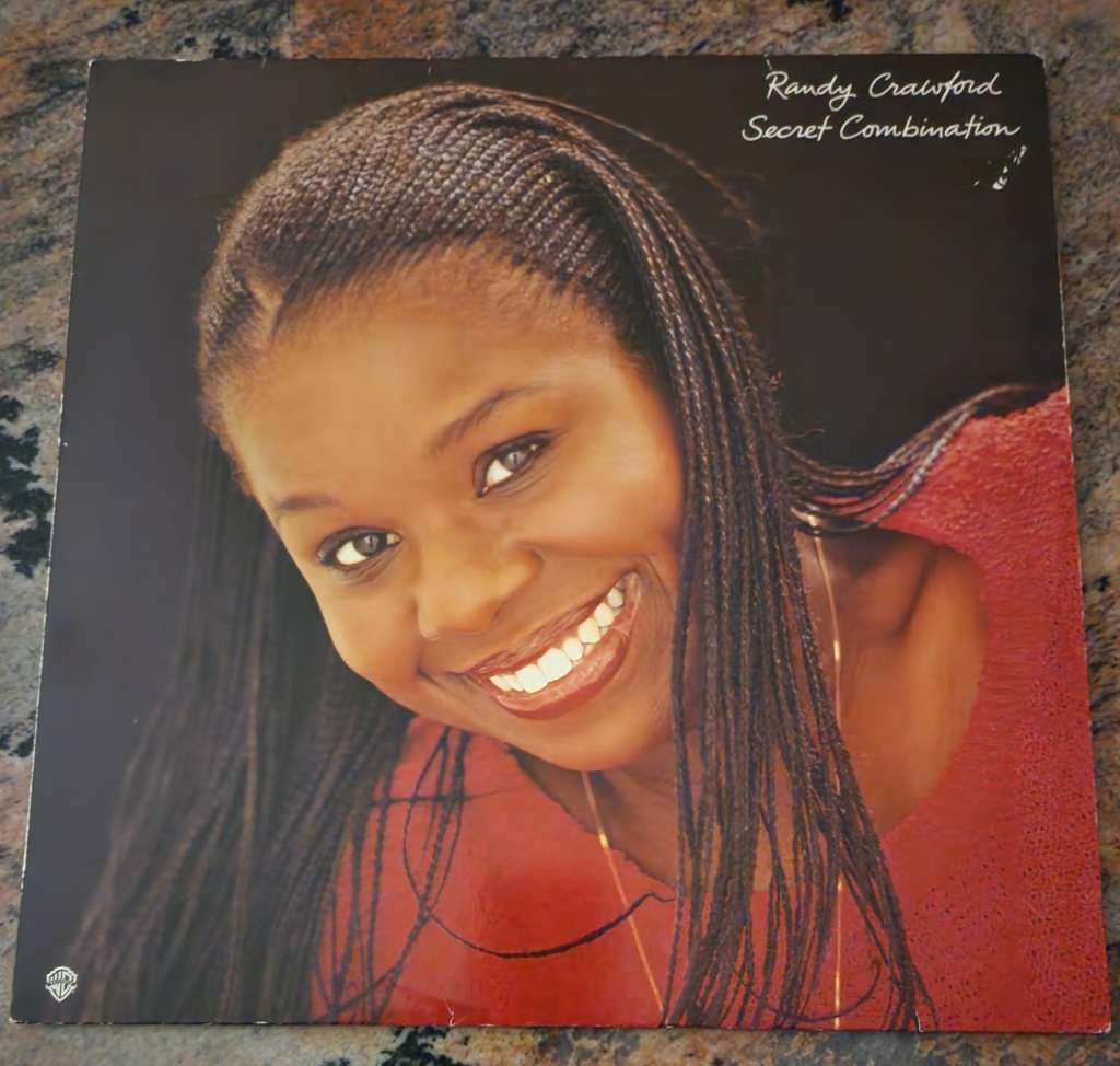 RANDY CRAWFORD Secret Combination (VG+/Excellent) WB 56 904 German Press - Lyrics Inside