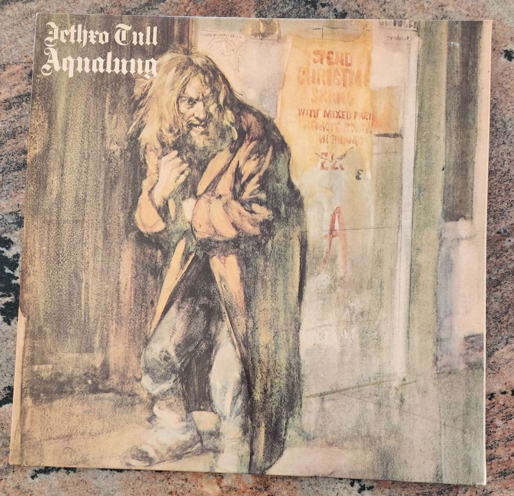 JETHRO TULL Aqualung - Gatefold (Excellent/Excellent) Chrysalis ML 4055 SA Pressing
